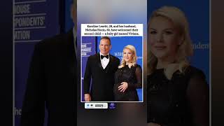 Baby News! 👶 Karoline Leavitt welcomes a baby girl—leave your congrats below! ❤️ #shorts #viral