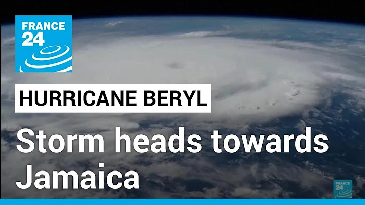 Hurricane Beryl leaves trail of destruction, churns towards Jamaica • FRANCE 24 English