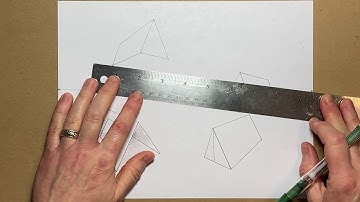 2 Point Perspective Tents, Pyramids & Cylinders