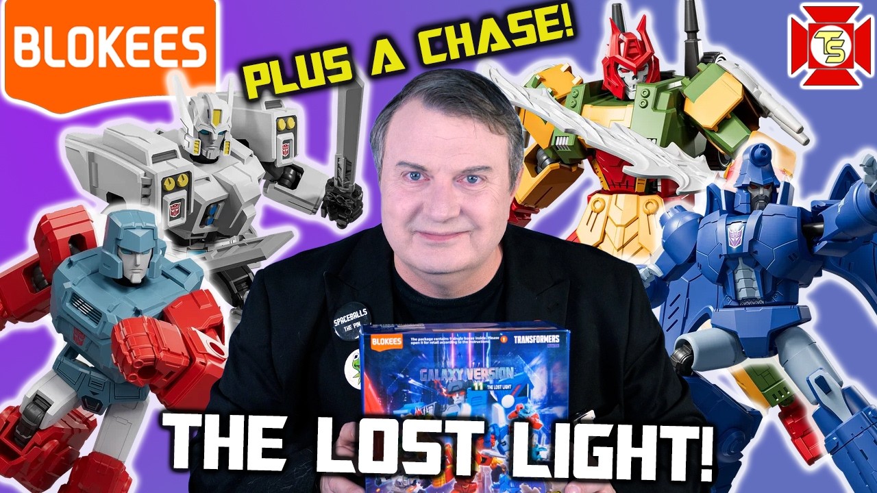 BLOKEES “The Lost Light” Galaxy Version 11 (w/Chase) Review - YouTube