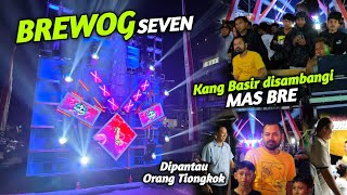 Brewog Dipantau Orang Tiongkokmas Bre Sambangi Team 7kang Basir Sambut Dg Dj 15 Juta