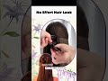 Different Hairstyles for Long Hair-Simple Hair Bow Tutorial (Easy&amp; Viral)#simplehairstyleforlonghair