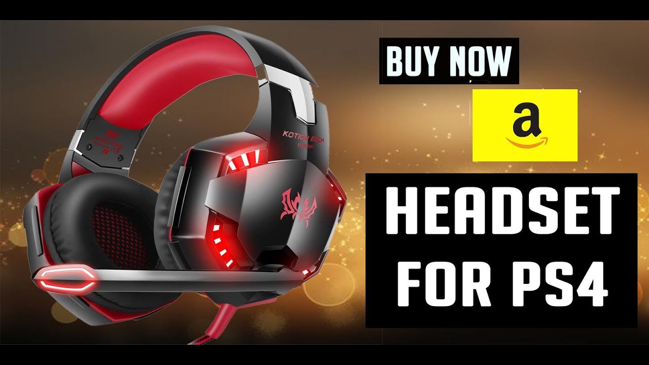Best Headset For Ps4 2019 Amazon Best Buyers YouTube
