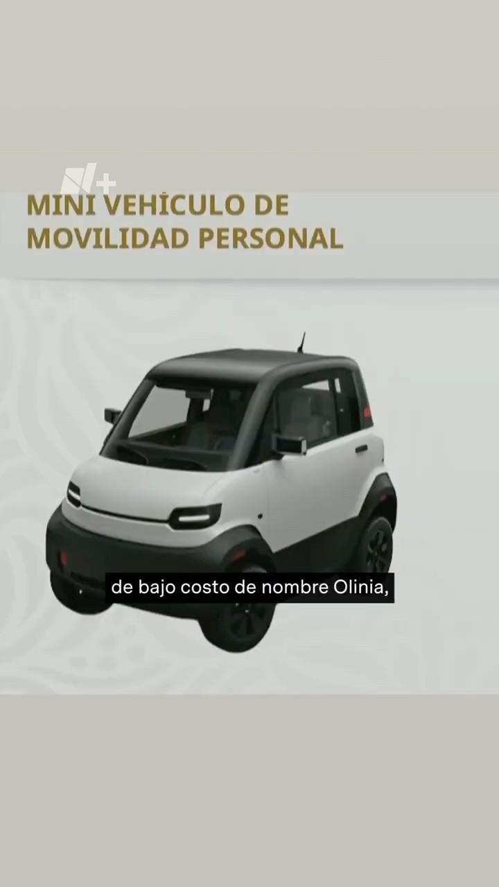 OLINIA: ¿Cuánto costará el auto eléctrico mexicano? - Las Mangas del Chaleco