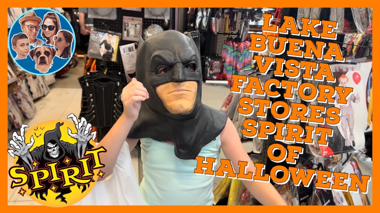 FLORIDA VLOG | Lake Buena Vista Factory Stores shopping | Spirit of Halloween store and more EP11