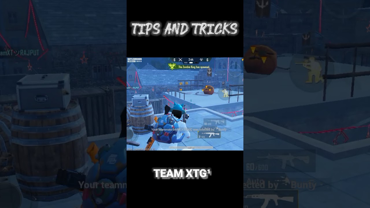 INFECTION MODE : NEW TRICK INFECTION MODE IN BGMI // PUBG 