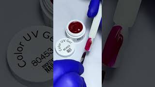 Video: UV / LED Color Gel - rot magenta - Art. 80453