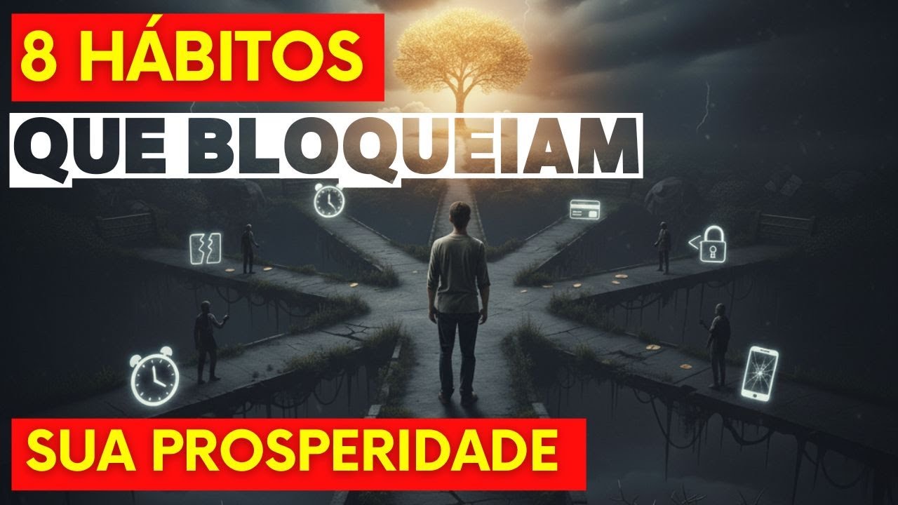 ACABE AGORA com os HÁBITOS que BLOQUEIAM Sua PROSPERIDADE - YouTube