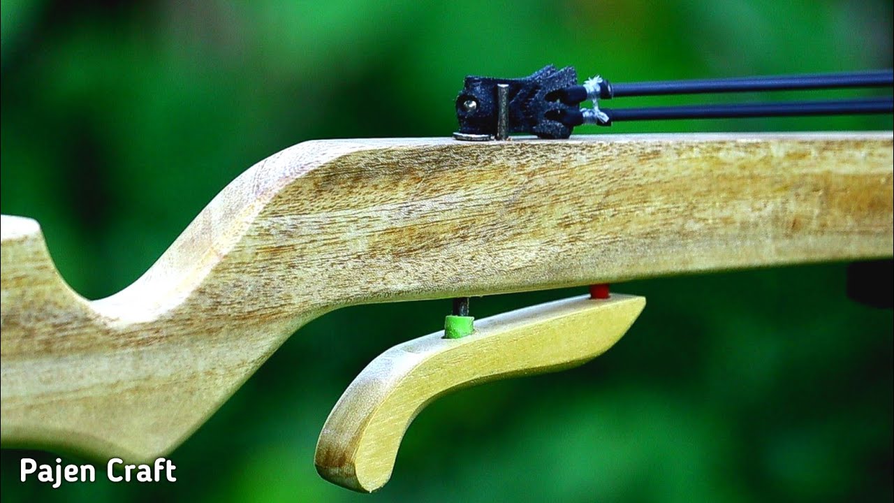 DIY Wooden Slingshot
