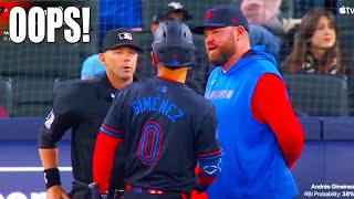 John Schneider Hot Mic 'How the fcuk are you gonna call that?' | Blue Jays vs Orioles Highlights