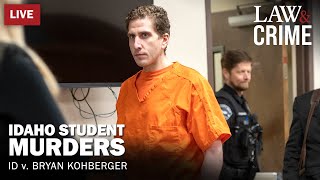 LIVE: Bryan Kohberger and The Idaho Student Murders - Murder Case Discussion