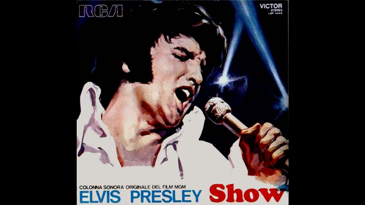 1970年、ラスベガスのインターナショナル・ホテルでおこなわれた