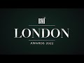 Highlights from the 2022 BMI London Awards Honoring Ellie Goulding