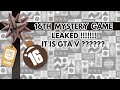 16th MYSTERY GAME IS LEAKED | GTA V FOR FREE IN EPIC GAMES ??? | #epicgames #mysterygames #gtaiv