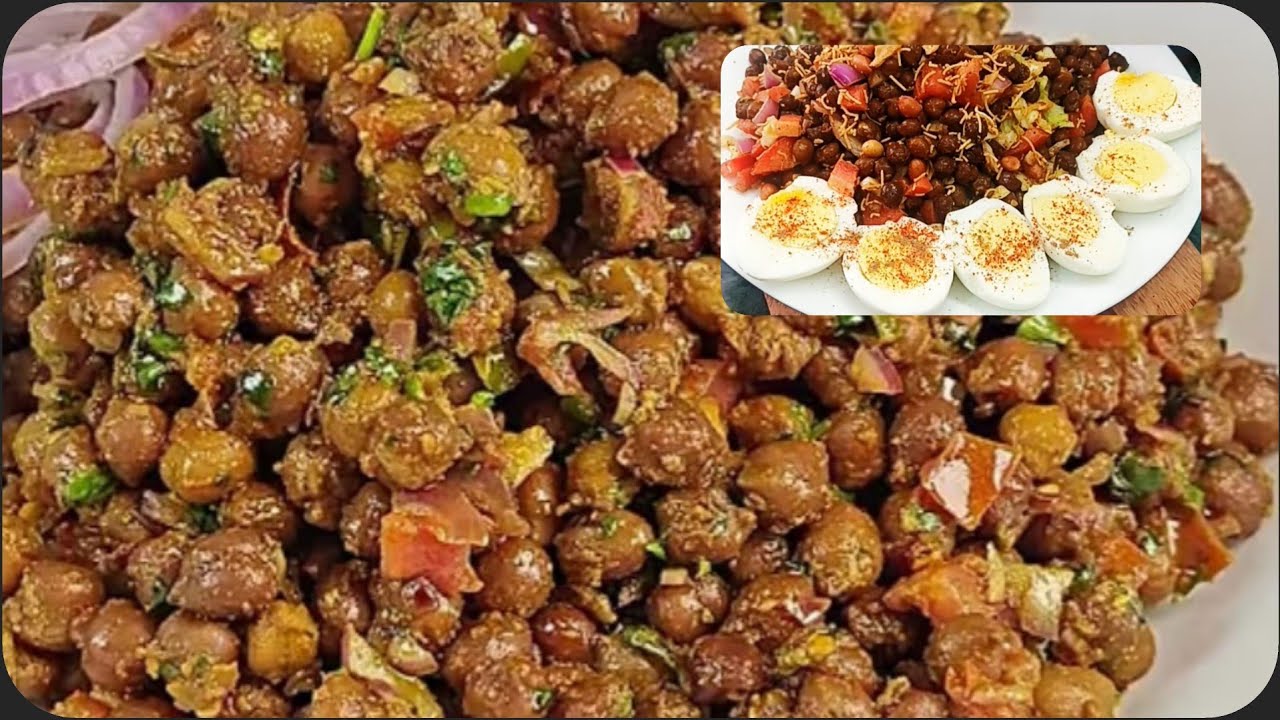 HIGH PROTEIN CHAAT RECIPE FOR RAMDAAN MUST TRY THIS DELICIOUS DIET CHAAT 