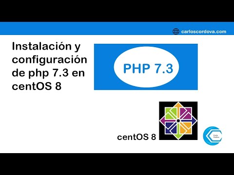 Instalacion y configuracion php 7.3 CentOS 8