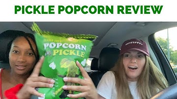 Pickle Popcorn Review