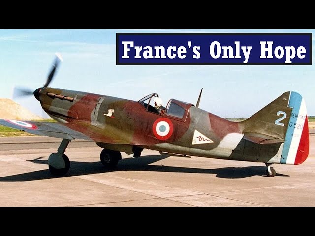 France's Only Fighter That Could Rival Germany's: Dewoitine D.520