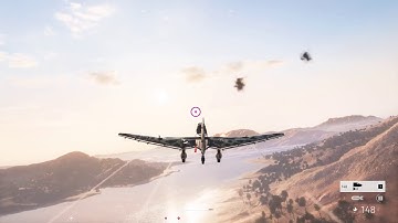 Battlefield V | Destroy all objectives using a plane | Shot with GeForce