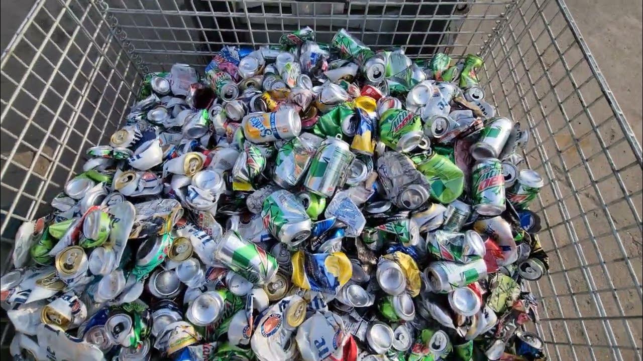 I made 50 dollars Scrapping Cans YouTube