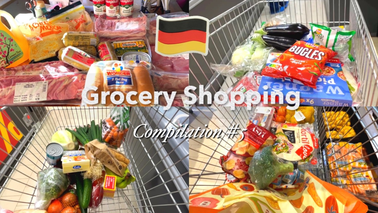 German grocery shopping compilations 🛒 | 2025