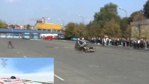 Virtual CRASH | Staged Collision Test 8 | Video 2