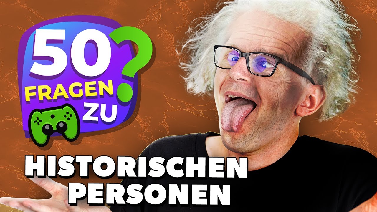 Ihre VISIONEN veränderten DIE WELT | 50 Fragen zu den wichtigsten Personen der Geschichte