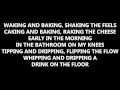 PSY ft Snoop Dogg HANGOVER Lyrics