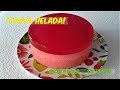 TORTA HELADA RECETA FACIL