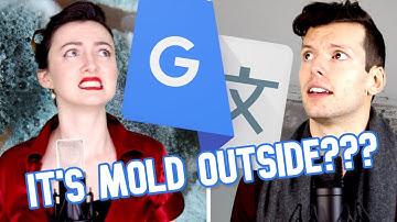 Thumbnail of Google Translate Sings: "Baby It's Cold Outside"
