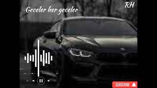 Geceler her geceler - Azeri bass music 2024 Resimi