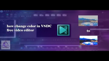 make color high and low in VSDC free video editor