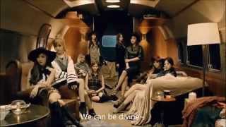SNSD (Girl's Generation)-Divine MV eng sub