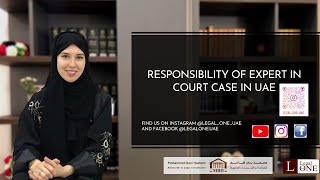 The role of expert in court case in UAE, new changes