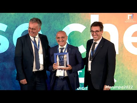 Sanità digitale, la Campania premiata al Forum della Pubblica Amministrazione