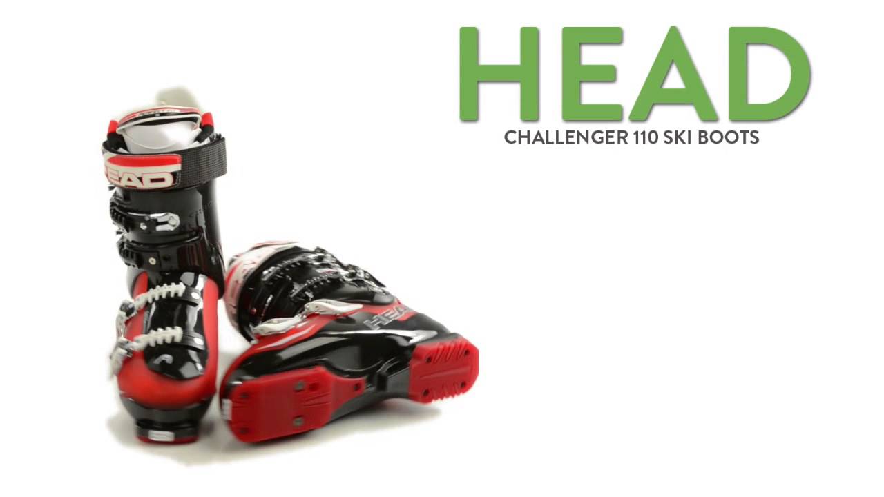HEAD スキーブーツ CHALLENGER 110 270-275 黒/赤 Head Challenger 110 Ski Boots (For Men) - YouTube