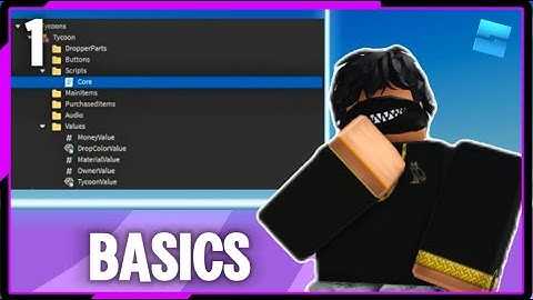 How To MAKE A Tycoon Game in Roblox Studio Part 1 -Setup 🛠️ | 1MinuteRobloxTutorial