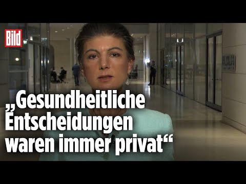 '2G Plus' is stigmatisering. Sahra Wagenknecht bij BILD Live