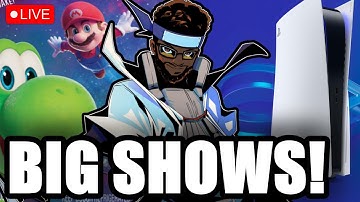 New Mario Movie Direct, Japan State of Play PS5, Nintendo Black Friday Deals + Q&A! - PE LIVE!