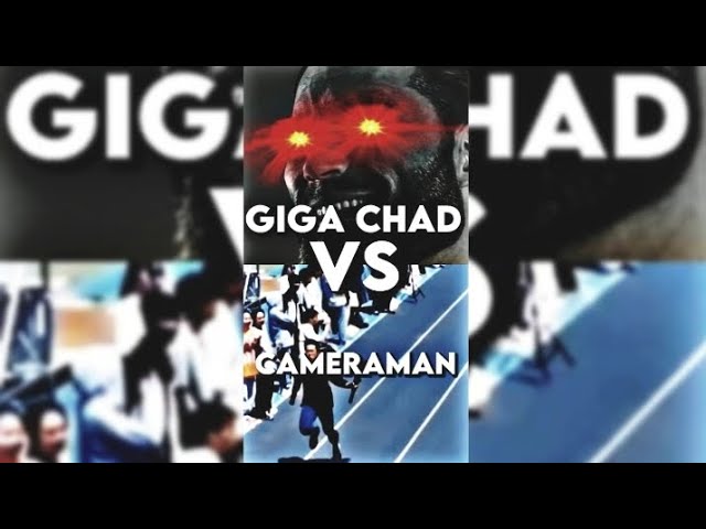 Giga Chad's maze, GigaChad, Meme, IShowSpeed played it!