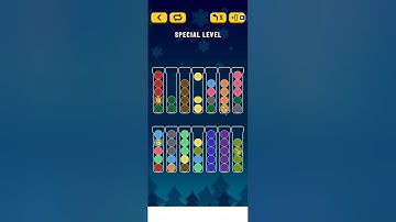 Ball sort special level after 2270