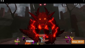 Dungeon Quest Yokai Peak Nightmare Hardcore first time survived