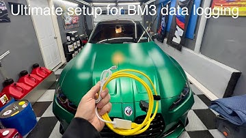 Perfect BM3 data logging setup.No more connection problems.