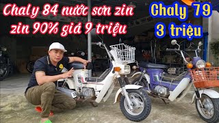 Honda chaly 84 còn zin nước sơn & chaly 79 giá rẻ Đoàn Quý 0961266477