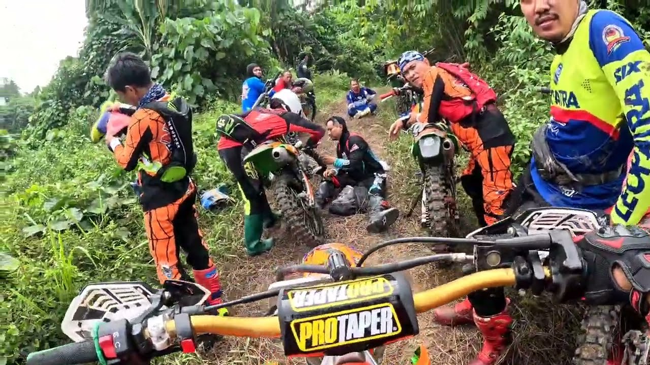 Reload Trabas Jalur Blukar || event blukar 7 bersama arjuna bersatu Kukar 2025