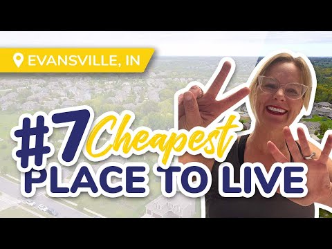 Living in Evansville   #7 Lowest Costs Cities in America