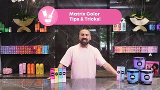 Matrix Color Tips & Tricks With Carlos Rojas