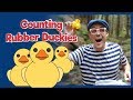 Counting Rubber Duckies - Free Educational Videos for Kids