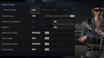 combat master but lowest graphics
