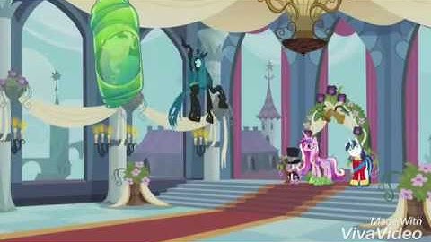 Unleash the magic chrysalis and sunset shimmer